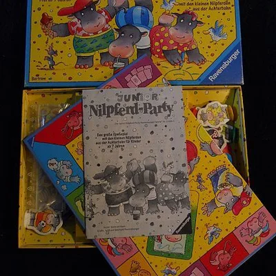 Junior Nilpferd-Party