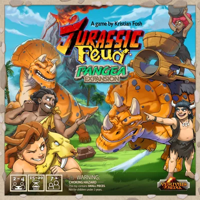 Jurassic Feud: Pangea Expansion