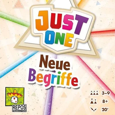 Just One: Neue Begriffe