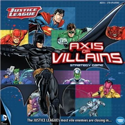 Justice League: Axis of Villains Strategy Game