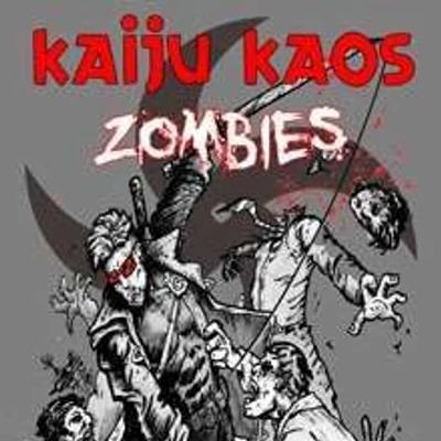 Kaiju Kaos: Zombies – Supplemental Rules & Scenario