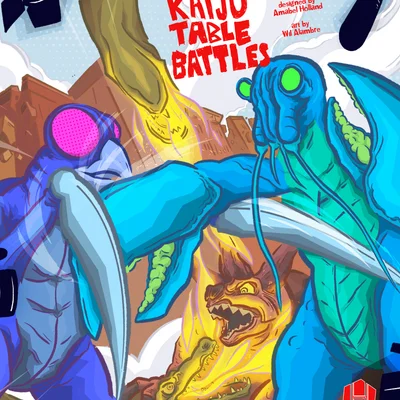 Kaiju Table Battles