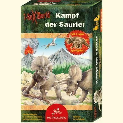Kampf der Saurier