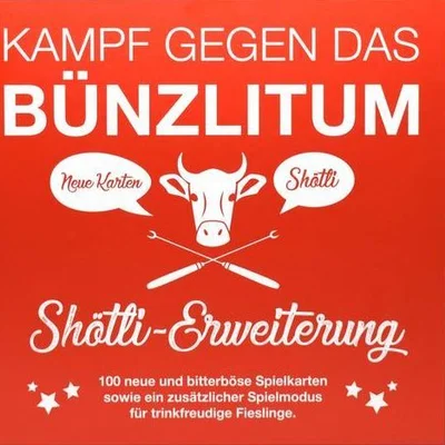 Kampf gegen das Bünzlitum: Shötli-Erweiterung