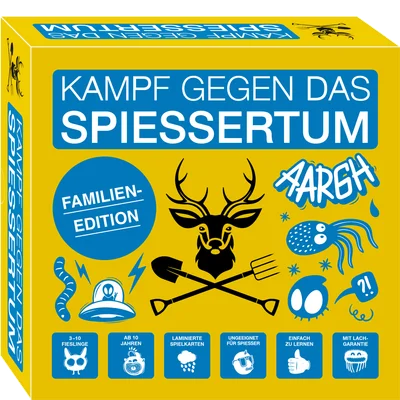 Kampf gegen das Spiessertum: Family Edition