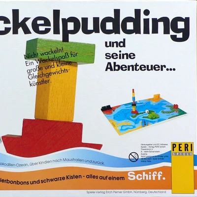 Kapitän Wackelpudding