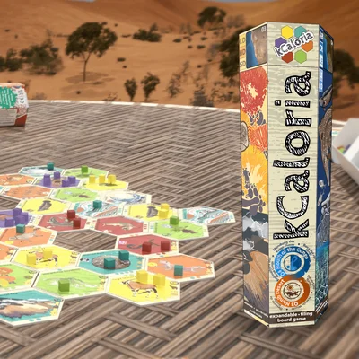 kCaloria: Namib Desert & Mouth of the Congo River