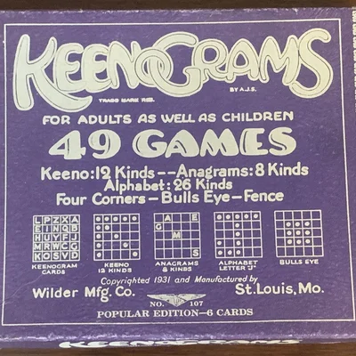 Keenograms