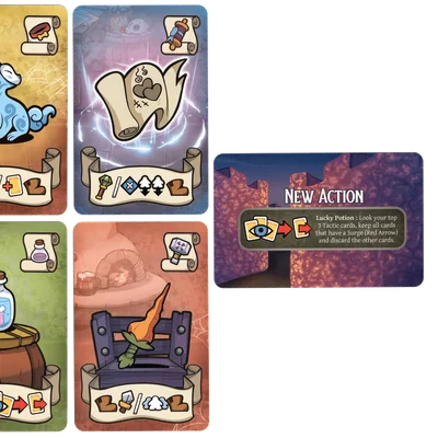 Keep the Heroes Out!: Dice Tower 2023 Promo Cards