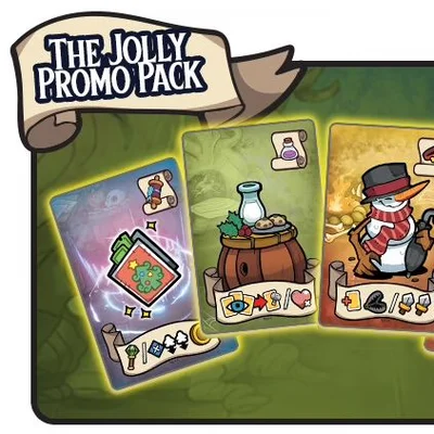 Keep the Heroes Out!: Very Jolly Pack of Promos