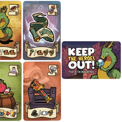 Keep the Heroes Out!: Year of the Dragon Pack