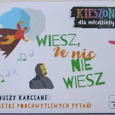 Kieszonkowce quizowe. Wiesz, że nic nie wiesz
