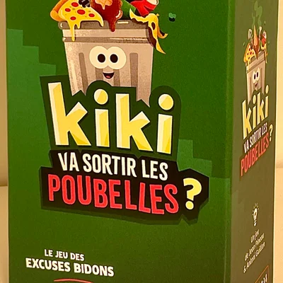 Kiki va sortir les poubelles
