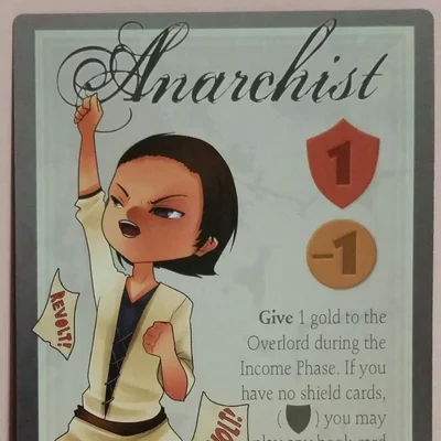 Kill the Overlord: Anarchist
