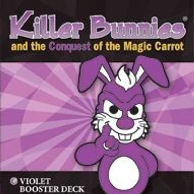 Killer Bunnies and the Conquest of the Magic Carrot: Violet Booster Deck