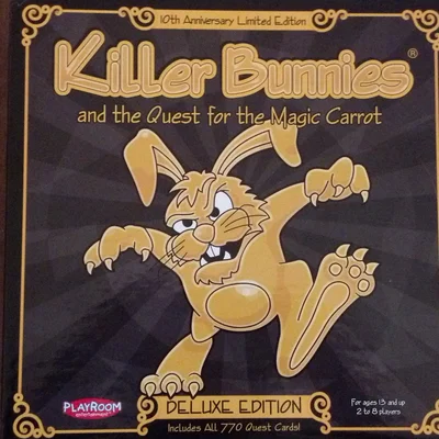 Killer Bunnies and the Quest for the Magic Carrot: Deluxe Limited Edition