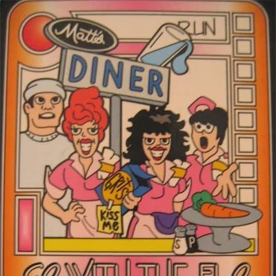 Killer Bunnies and the Quest for the Magic Carrot: Go With The Flo Promo Card