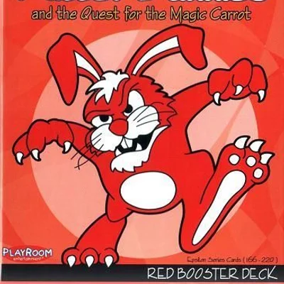Killer Bunnies and the Quest for the Magic Carrot: RED Booster