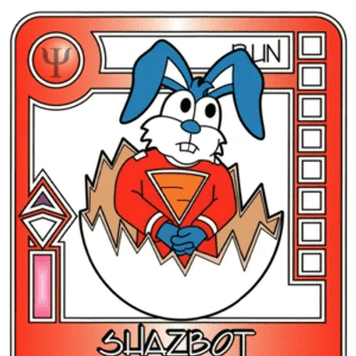 Killer Bunnies and the Quest for the Magic Carrot: Shazbot Promo Card