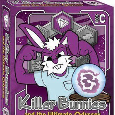 Killer Bunnies and the Ultimate Odyssey: Elementals Expansion Deck C