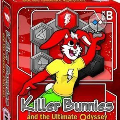 Killer Bunnies and the Ultimate Odyssey: Energy Expansion Deck B