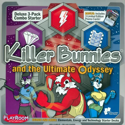 Killer Bunnies and the Ultimate Odyssey: Heroic and Azoic