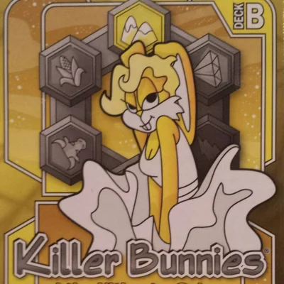 Killer Bunnies and the Ultimate Odyssey: Land Expansion Deck B