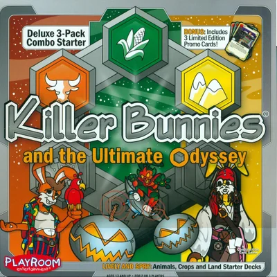 Killer Bunnies and the Ultimate Odyssey: Lively and Spry