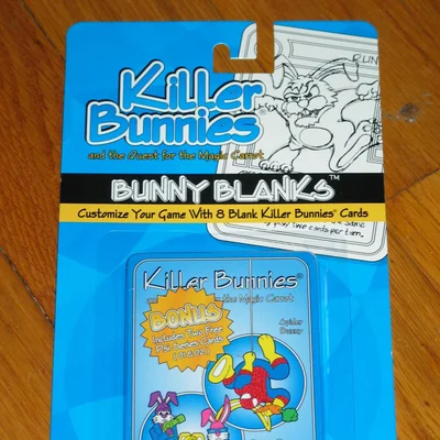 Killer Bunnies Bunny Blanks #1