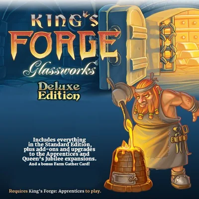 King's Forge: Glassworks Plus Pack