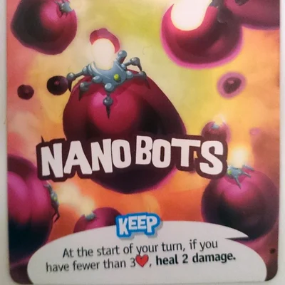 King of New York: Nano Bots