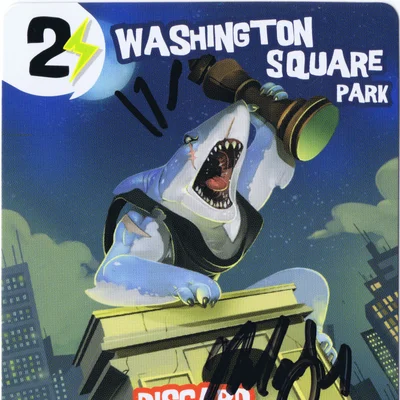 King of New York: Washington Square Park