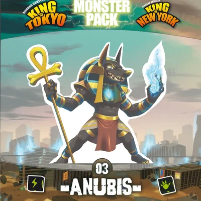 King of Tokyo/New York: Monster Pack – Anubis