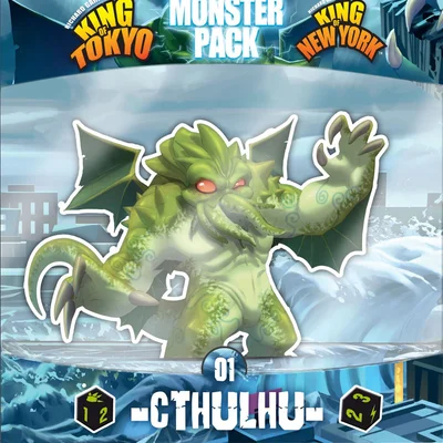 King of Tokyo/New York: Monster Pack – Cthulhu