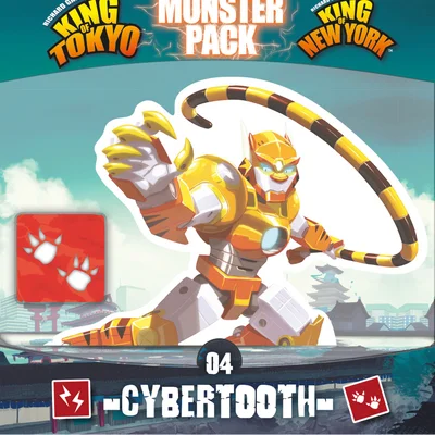 King of Tokyo/New York: Monster Pack – Cybertooth
