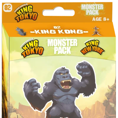 King of Tokyo/New York: Monster Pack – King Kong