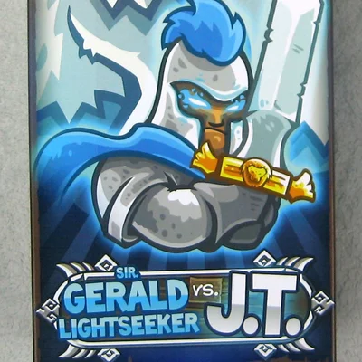 Kingdom Rush: Rift in Time – Sir Gerald Lightseeker vs. J.T.