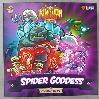 Kingdom Rush: Rift in Time – Spider Goddess Expansion