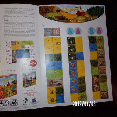 Kingdomino for 2 players