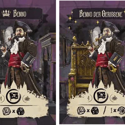 Kingscraft: Benno / Benno der Gerissene Promo Card