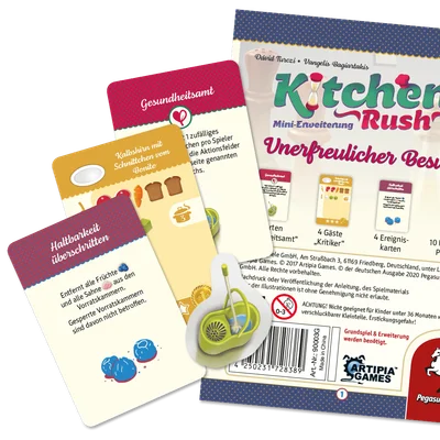 Kitchen Rush: Unerfreulicher Besuch