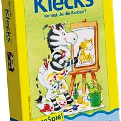 Klecks: Kennst Du die Farben?