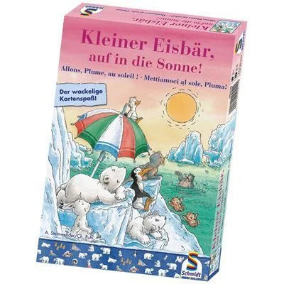 Kleiner Eisbär, auf in die Sonne!