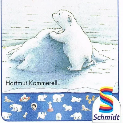 Kleiner Eisbär Post für Dich!