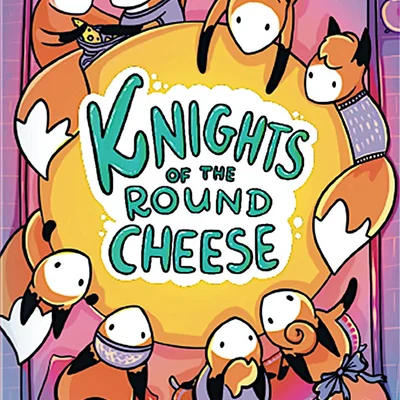 Knights of the Round Cheese