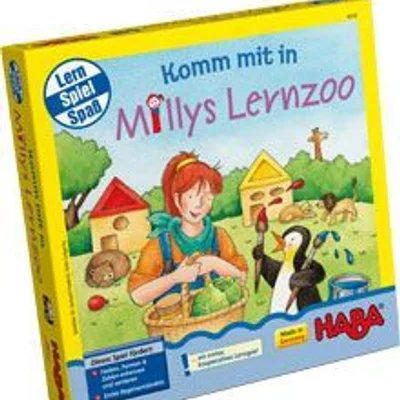 Komm mit in Millys Lernzoo