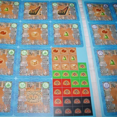 Kontor: 3 & 4 player expansion