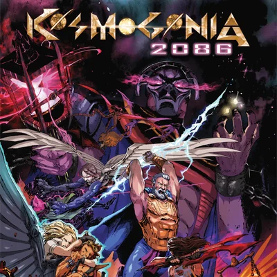 Kosmogonia 2086: Kronos Epilogue – The Card Game!