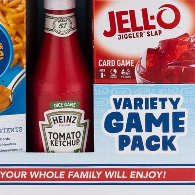 Kraft Heinz Variety Game Pack