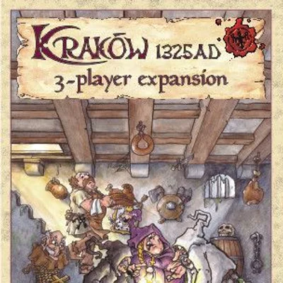 Kraków 1325 AD: 3-player expansion